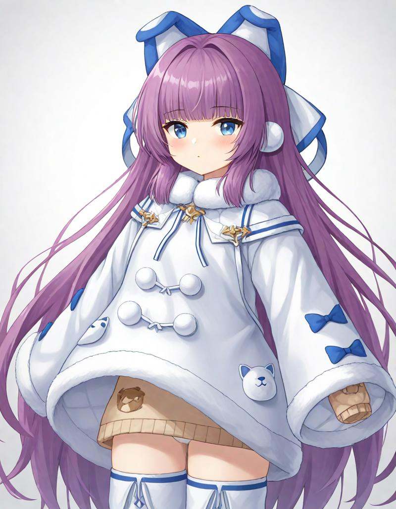 tashkent \(azur lane\),  military uniform,  BREAK score_9 on Tensor.Art