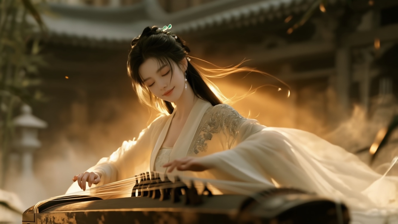 Z-image古风女神 by 枫 on Tensor.Art