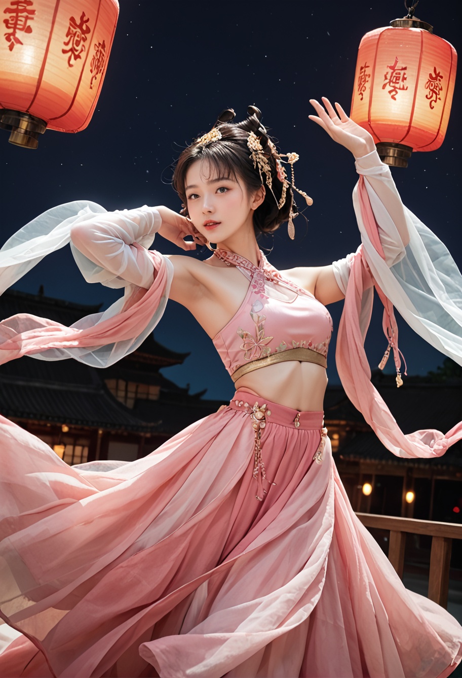 1girl,  solo,  ruanyi0755 on Tensor.Art