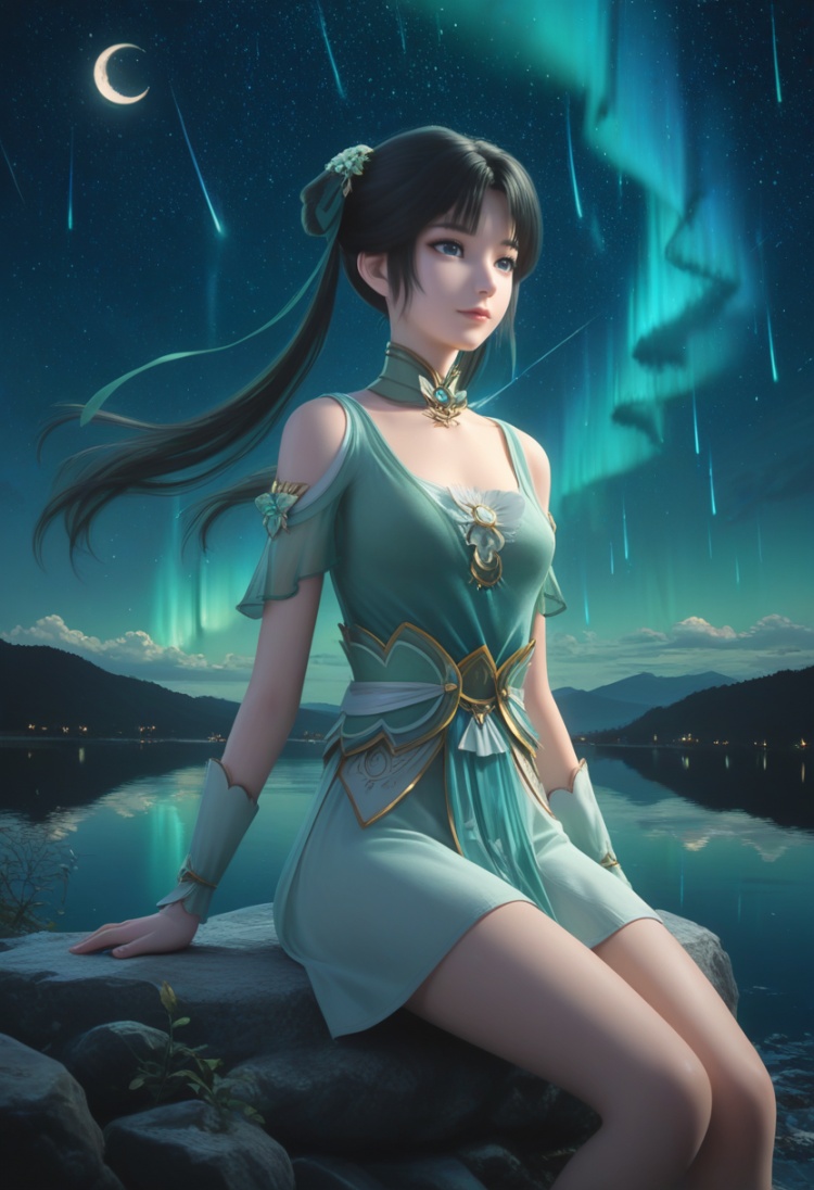 碧瑶 by Ying on Tensor.Art