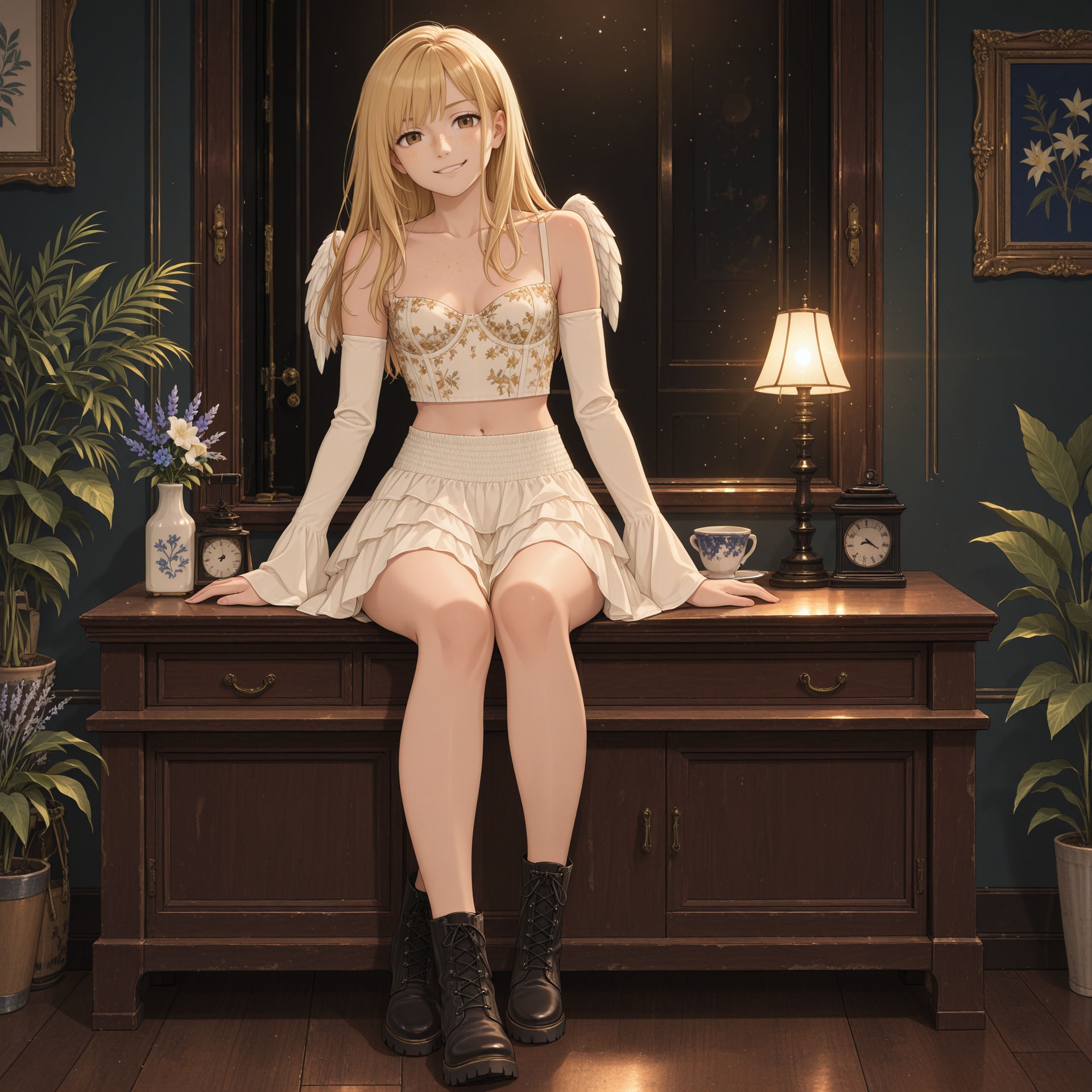 (masterpiece),  vibrant colors,  cinematic lighting on Tensor.Art