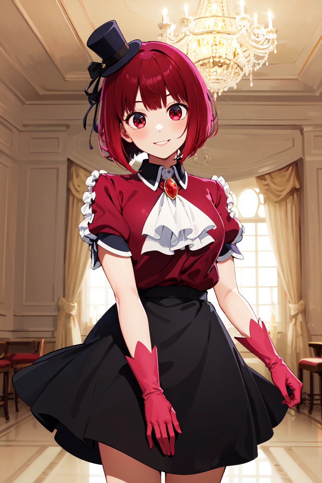 masterpiece,  best quality,  highres by h_madoka on Tensor.Art