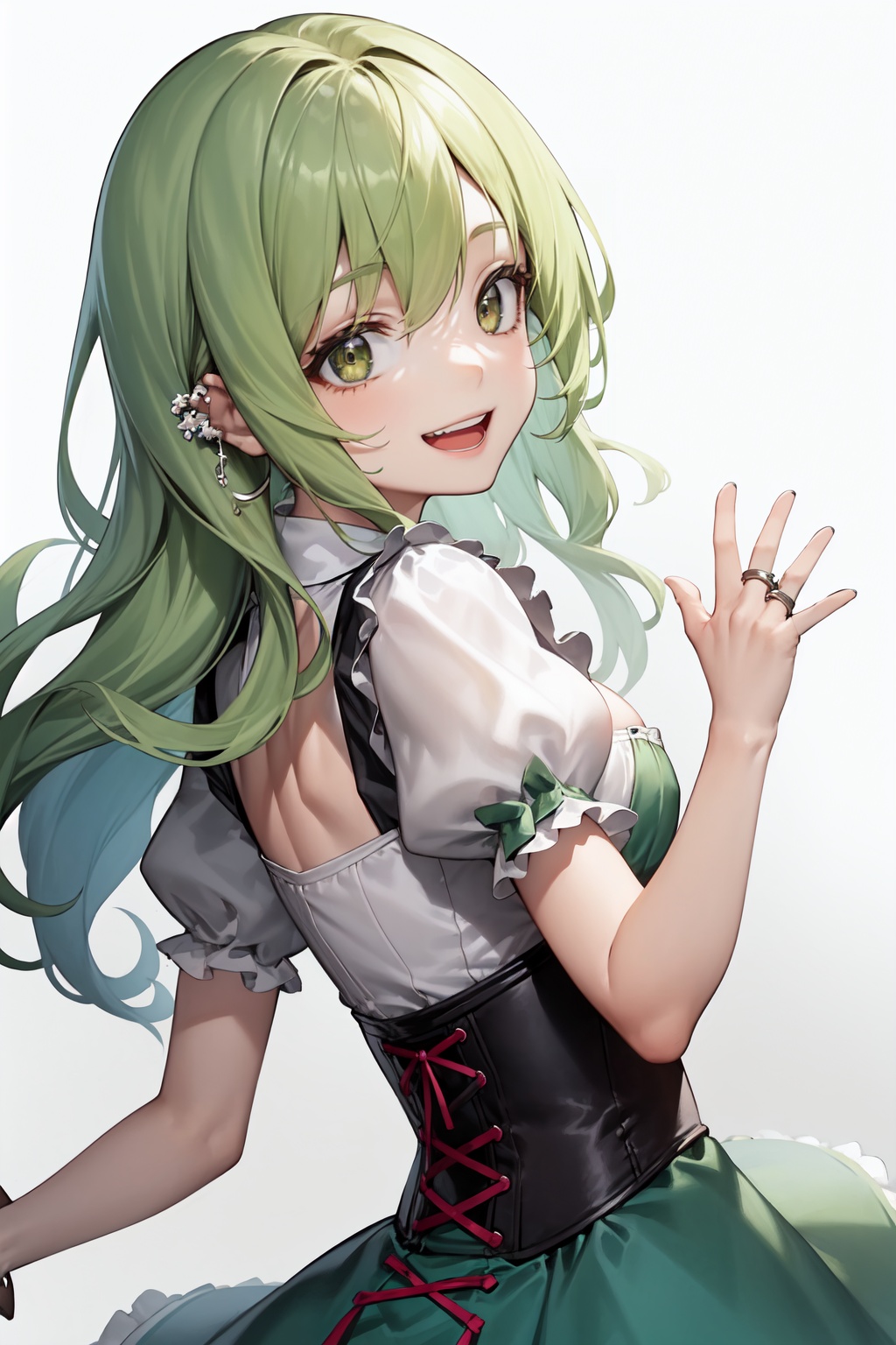 1girl,  ,  :d on Tensor.Art
