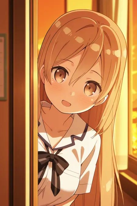 OneRoomAnime,  1girl,  long hair on Tensor.Art