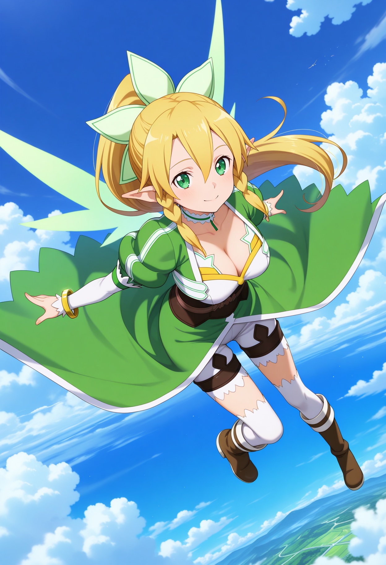 best quality,  masterpiece,  1girl on Tensor.Art