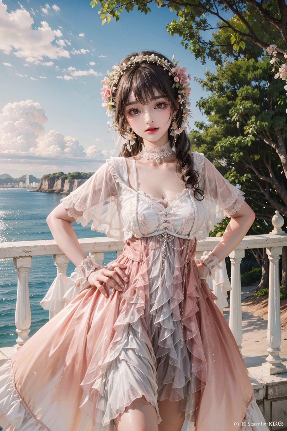 (best quality),  [masterpiece],  cute girl:0.75) on Tensor.Art
