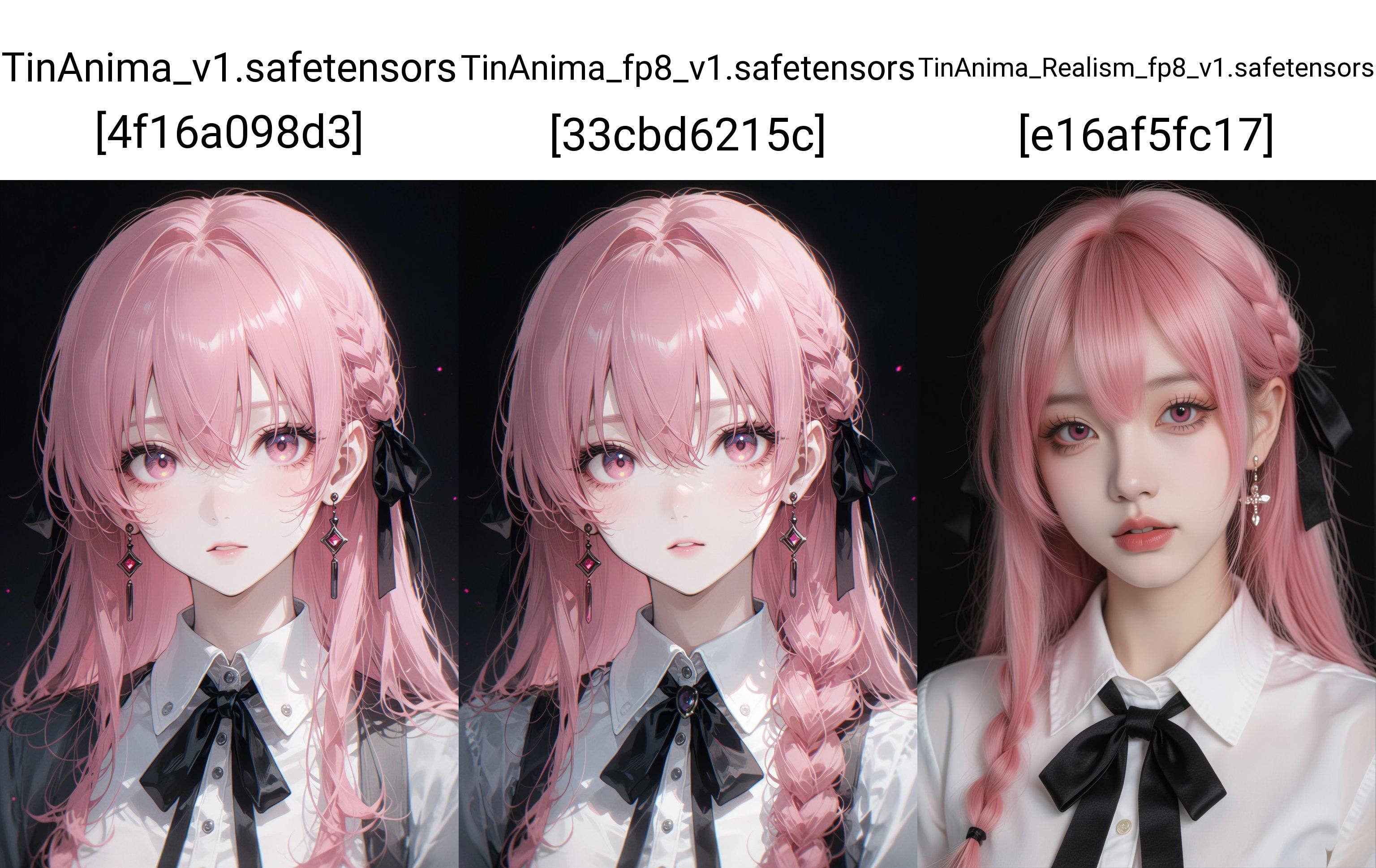 1girl,  solo,  pink hair on Tensor.Art