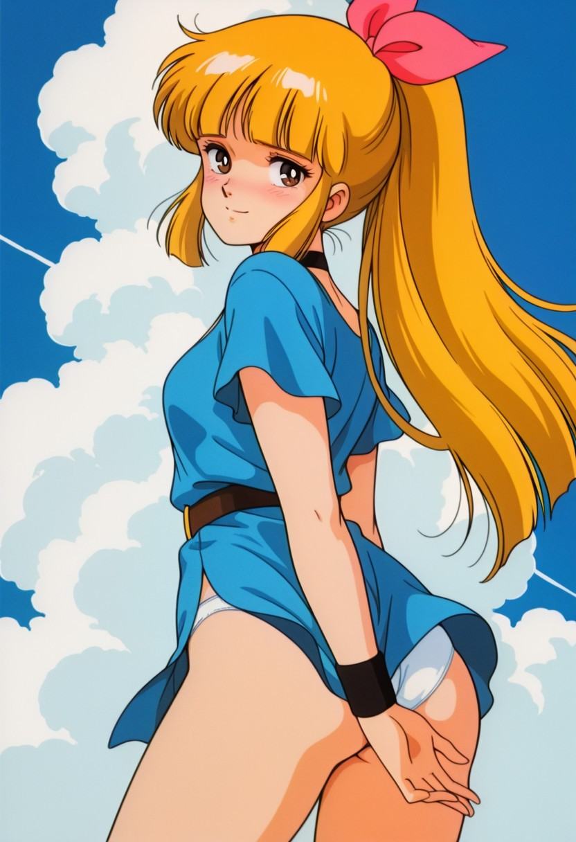 masterpiece,  best quality,  1980s anime style on Tensor.Art