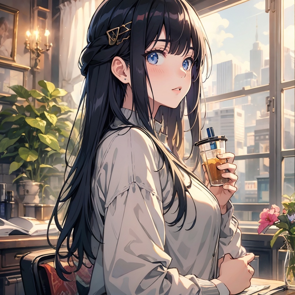 (masterpiece:1.2),best quality,highres,extremely detailed CG,perfect lighting,8k wallpaper,anime,comic,game CG,1boy,in a luxurious room,<lora:FF_20231224181907-000009:0.5>,