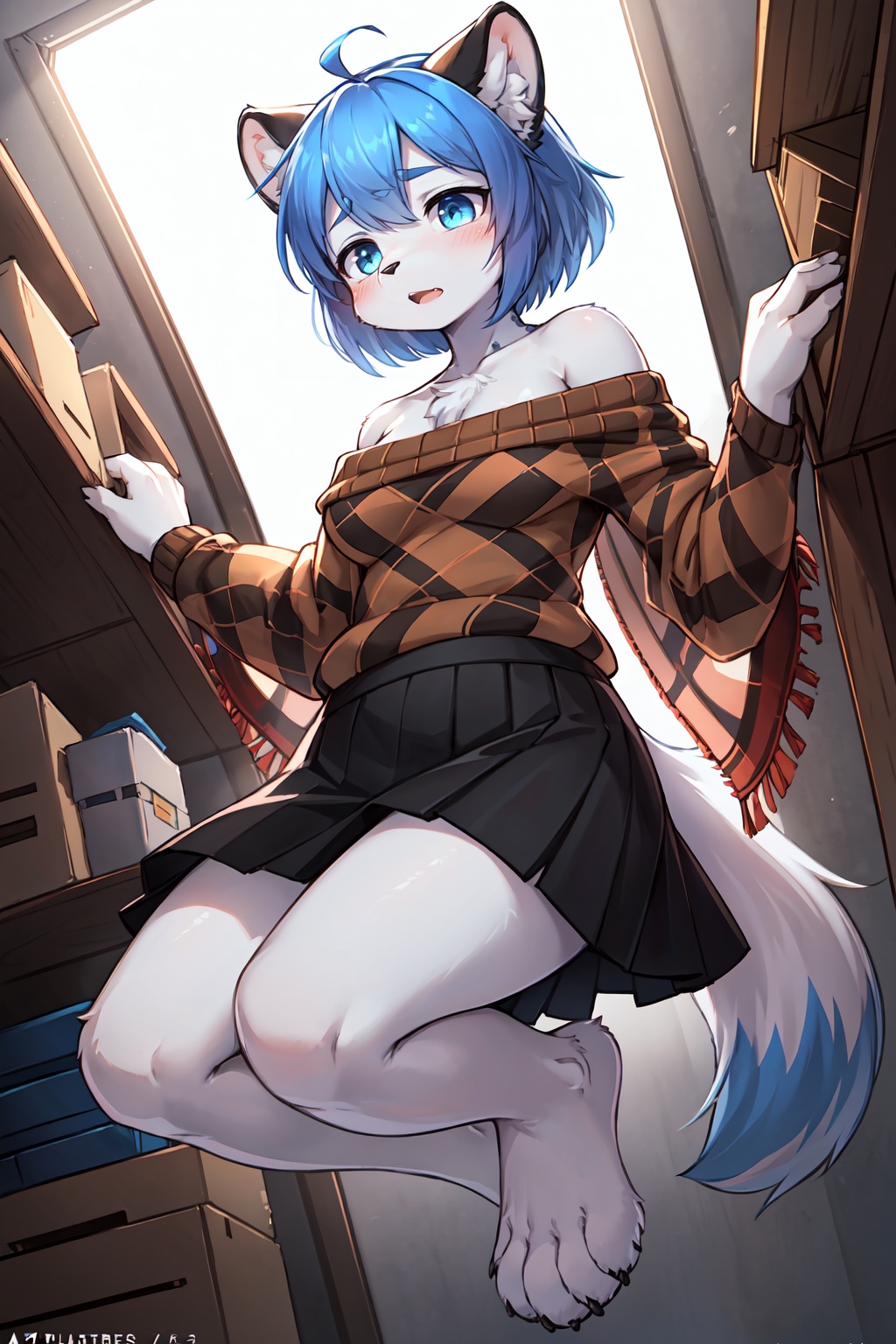 absurdres,  furry,  female furry on Tensor.Art