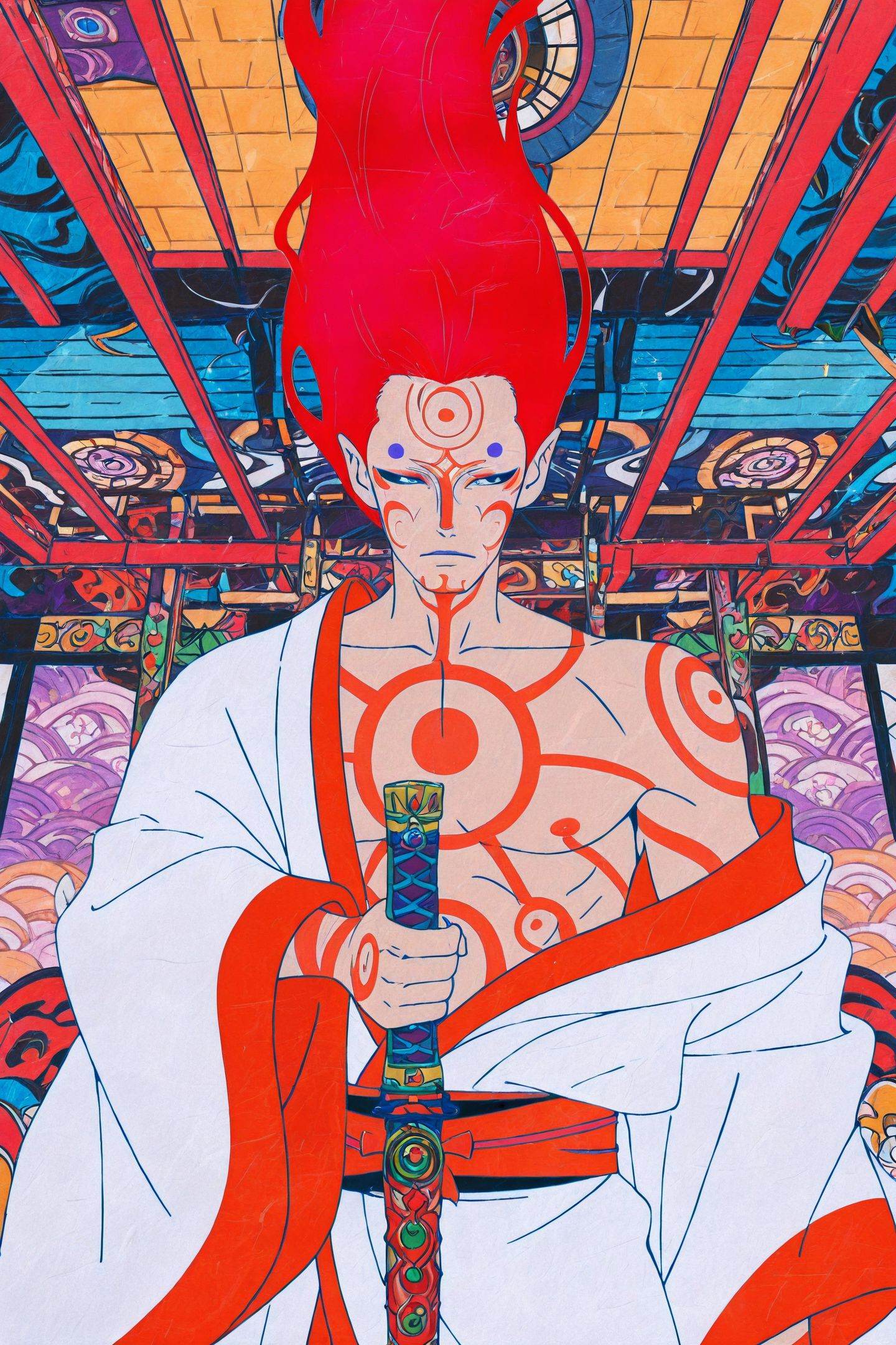 Movie 2024 Style,  Medicine Seller-Li \(Type-2\),  1boy on Tensor.Art