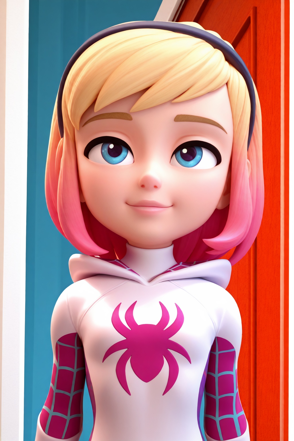 masterpiece,  gwen stacy on Tensor.Art
