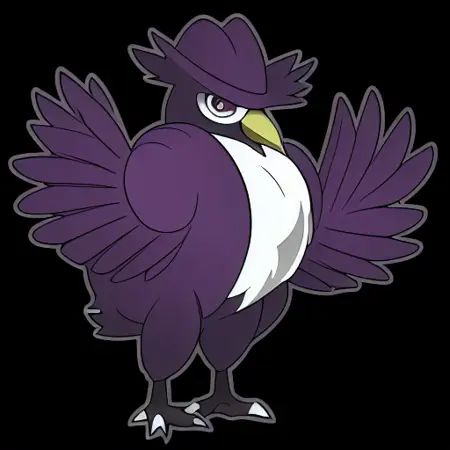 cigar,  glowing,  crow on Tensor.Art