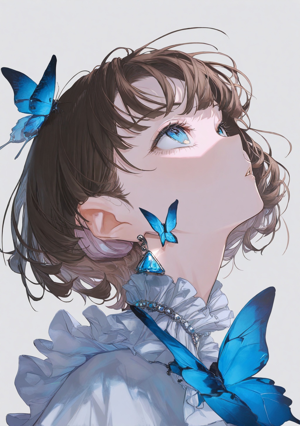 1girl,  solo,  bug on Tensor.Art