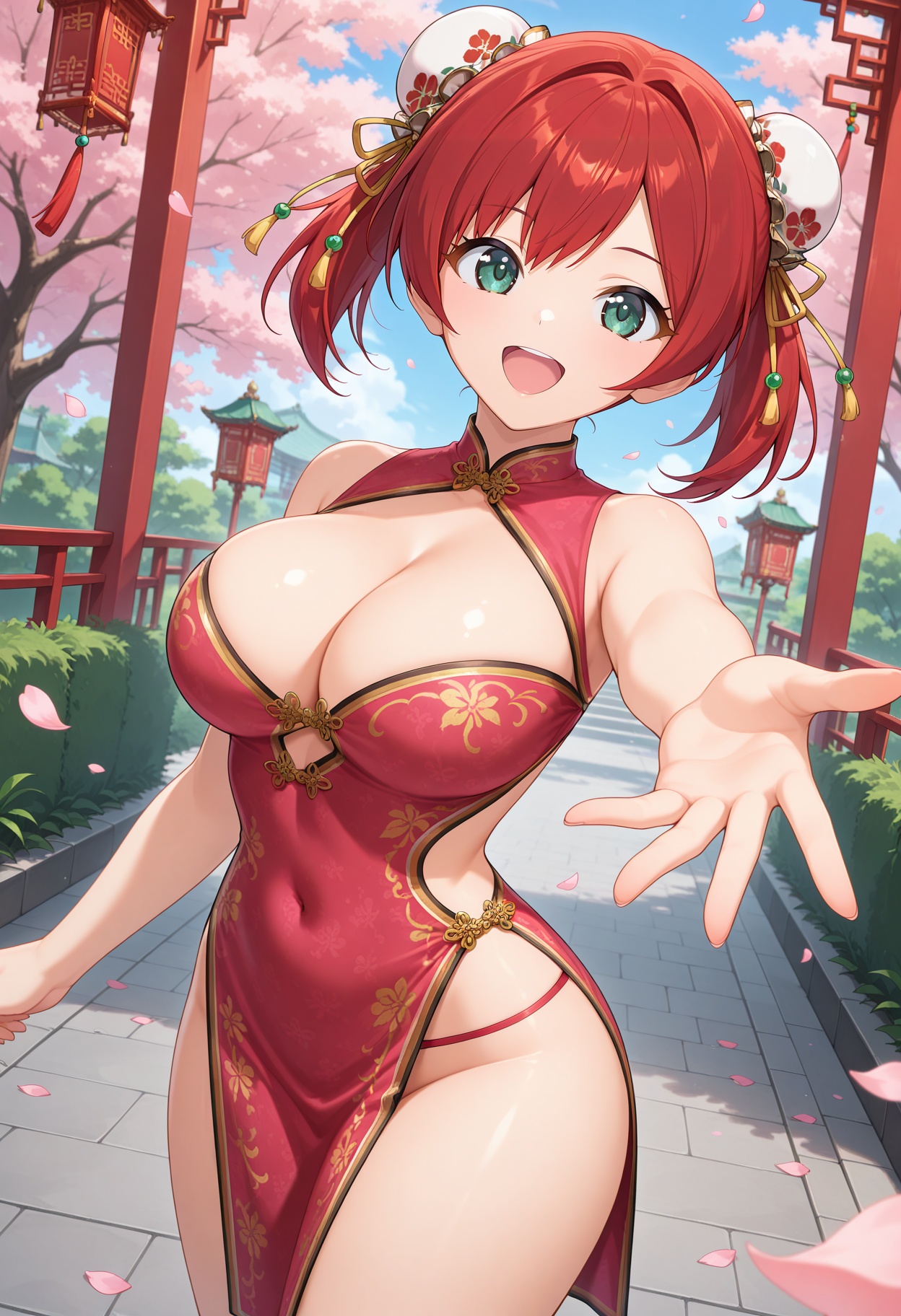best quality,  masterpiece,  1girl on Tensor.Art
