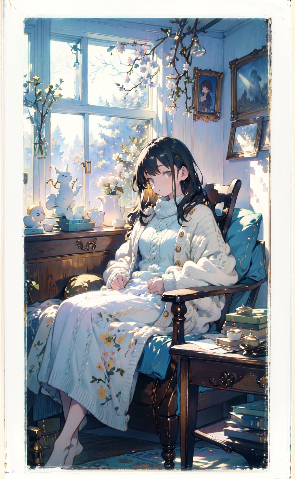 polaroid photo,  masterpiece,  best quality on Tensor.Art