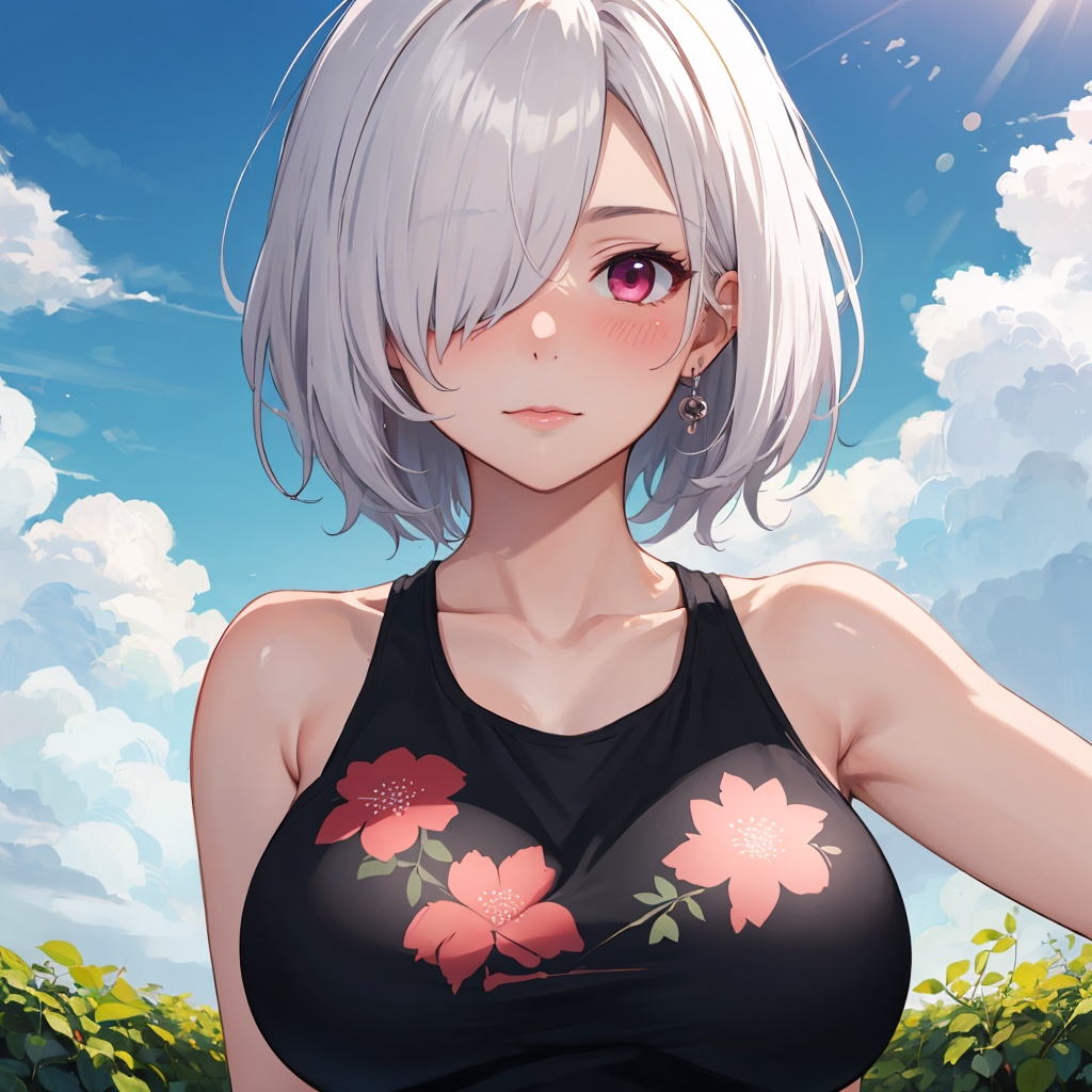1girl,  mature female,  mature face on Tensor.Art
