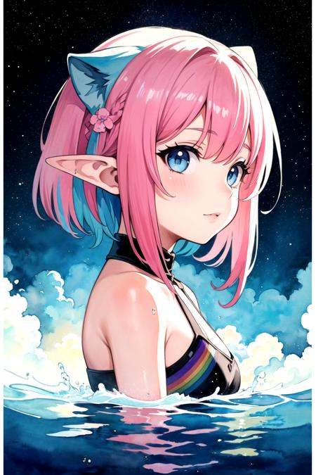 (masterpiece,  top quality,  best quality on Tensor.Art