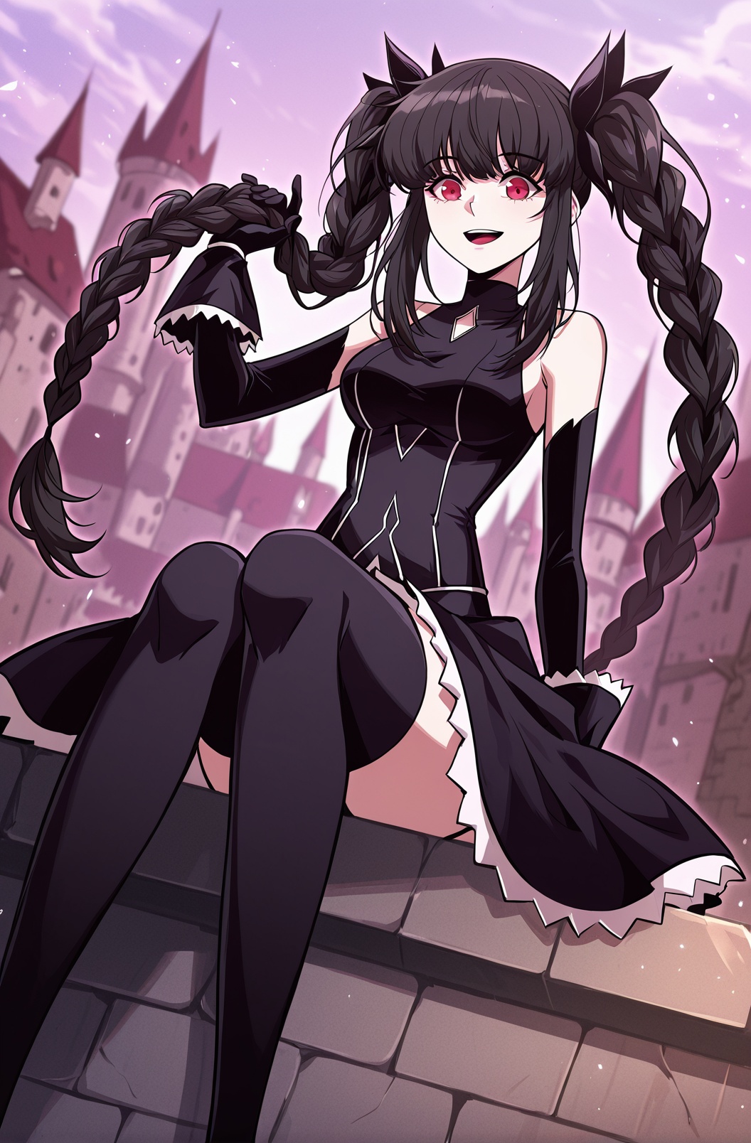 Eselle,  Eselle_outfit,  1girl on Tensor.Art