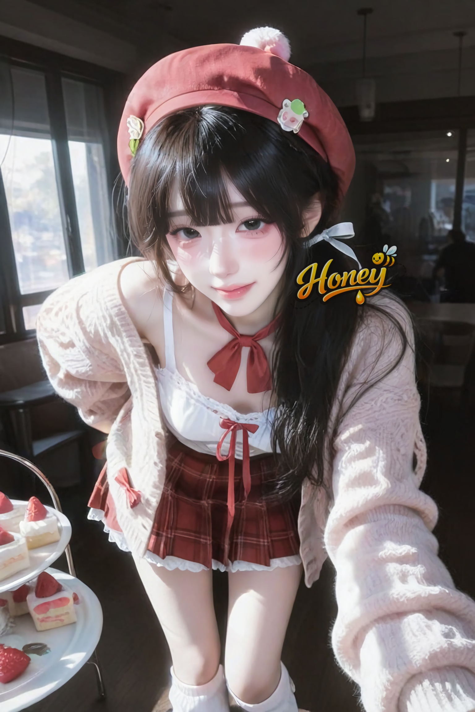 AI generated image by  🔫 𖦹 ׂ 𓈒 𝖧𝗈𝗇𝖾𝗒 ／ ⋆ ۪ on Tensor.Art