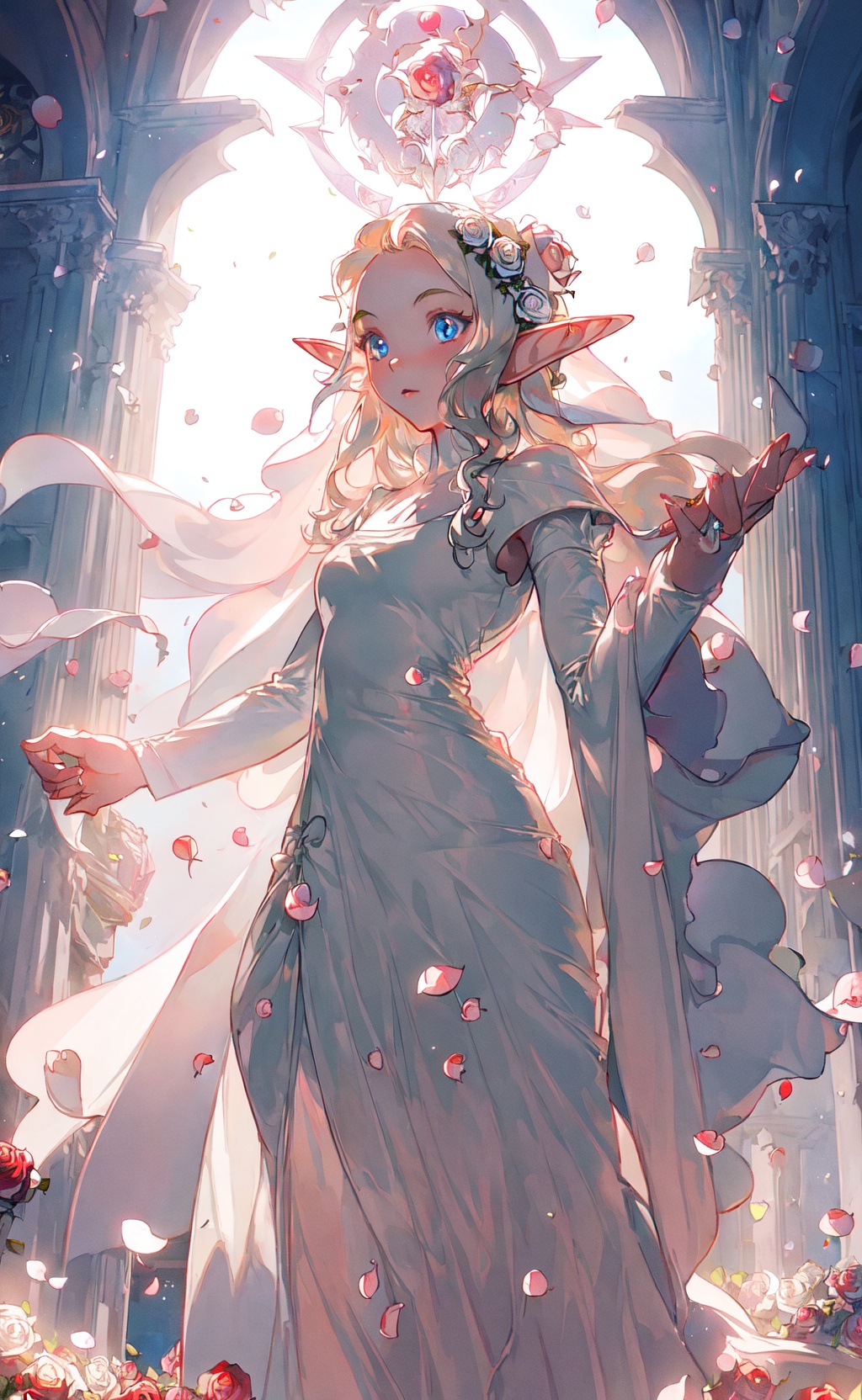 masterpiece,  best quality,  1girl on Tensor.Art