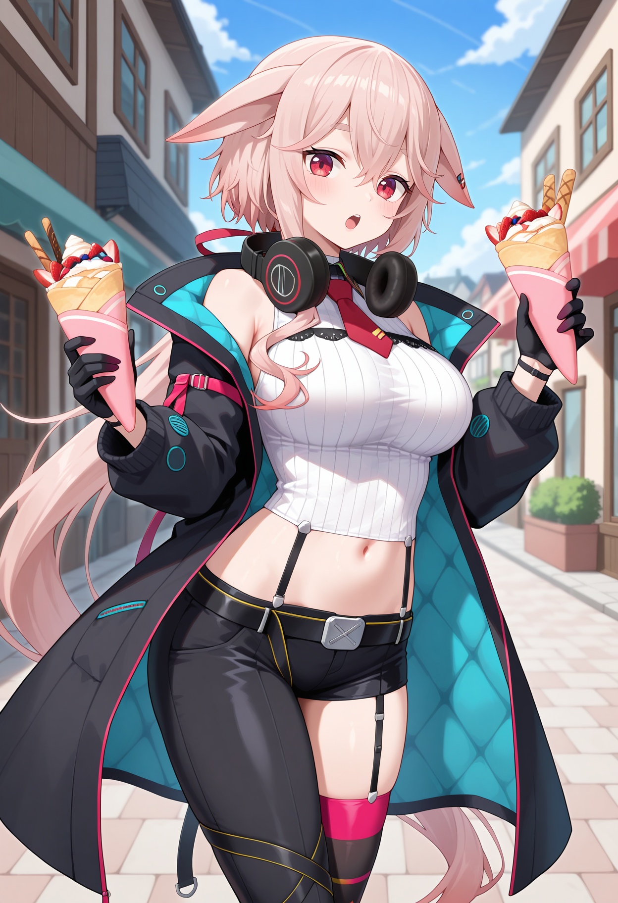 best quality,  masterpiece,  1girl on Tensor.Art