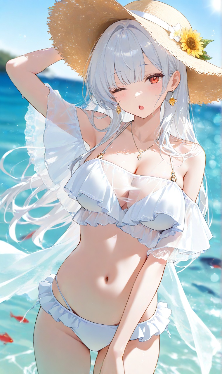 1girl,  solo,  long hair on Tensor.Art