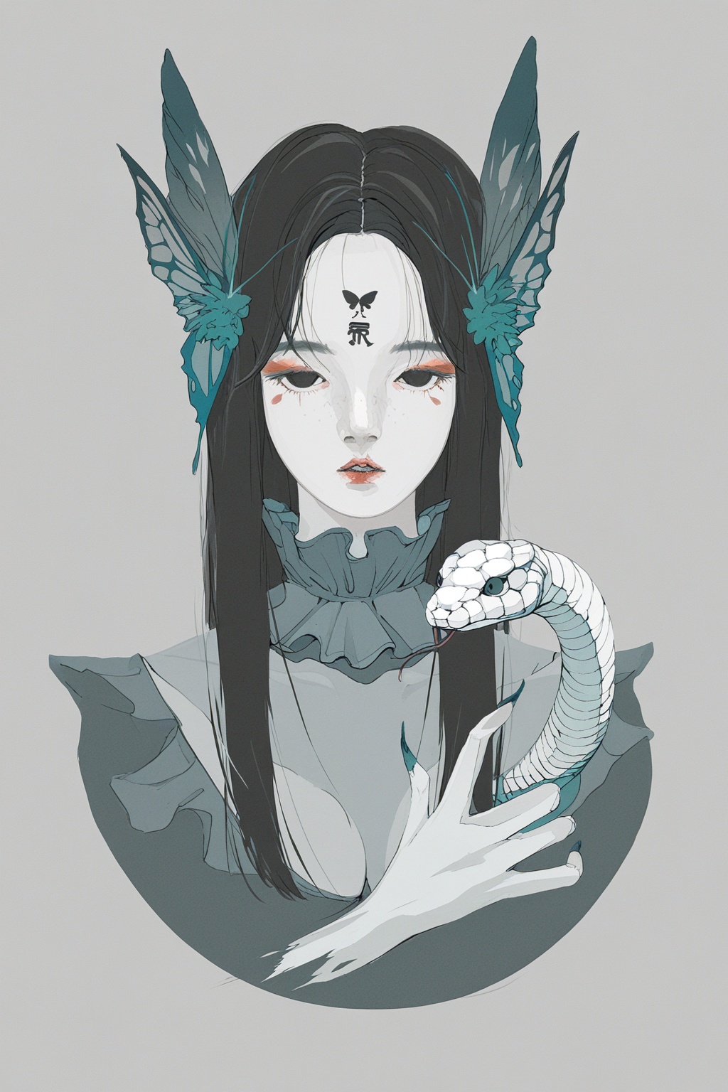 t1s10,  1girl,  solo on Tensor.Art