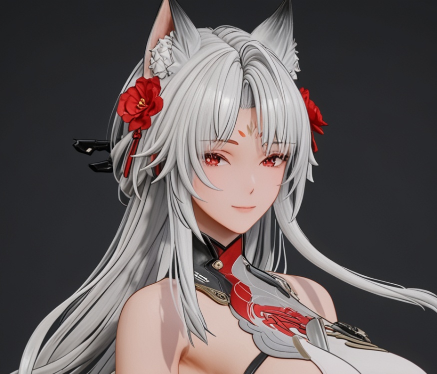 胧嫣瑞狐-pony by 云落 on Tensor.Art