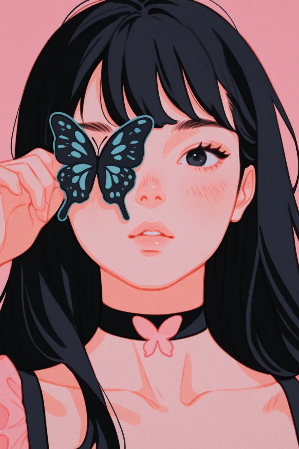 m1yo,  soft pastel illustration,  clean lineart on Tensor.Art