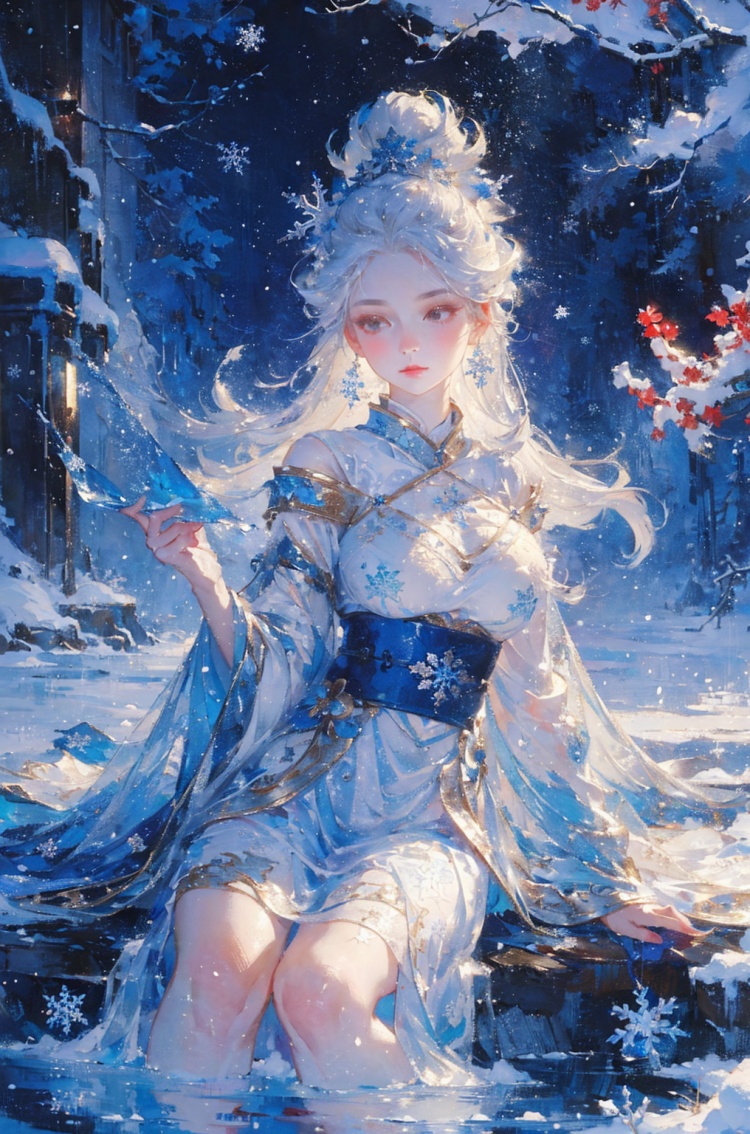 灼灼其华（质感加成） by 跑丢了鞋 on Tensor.Art