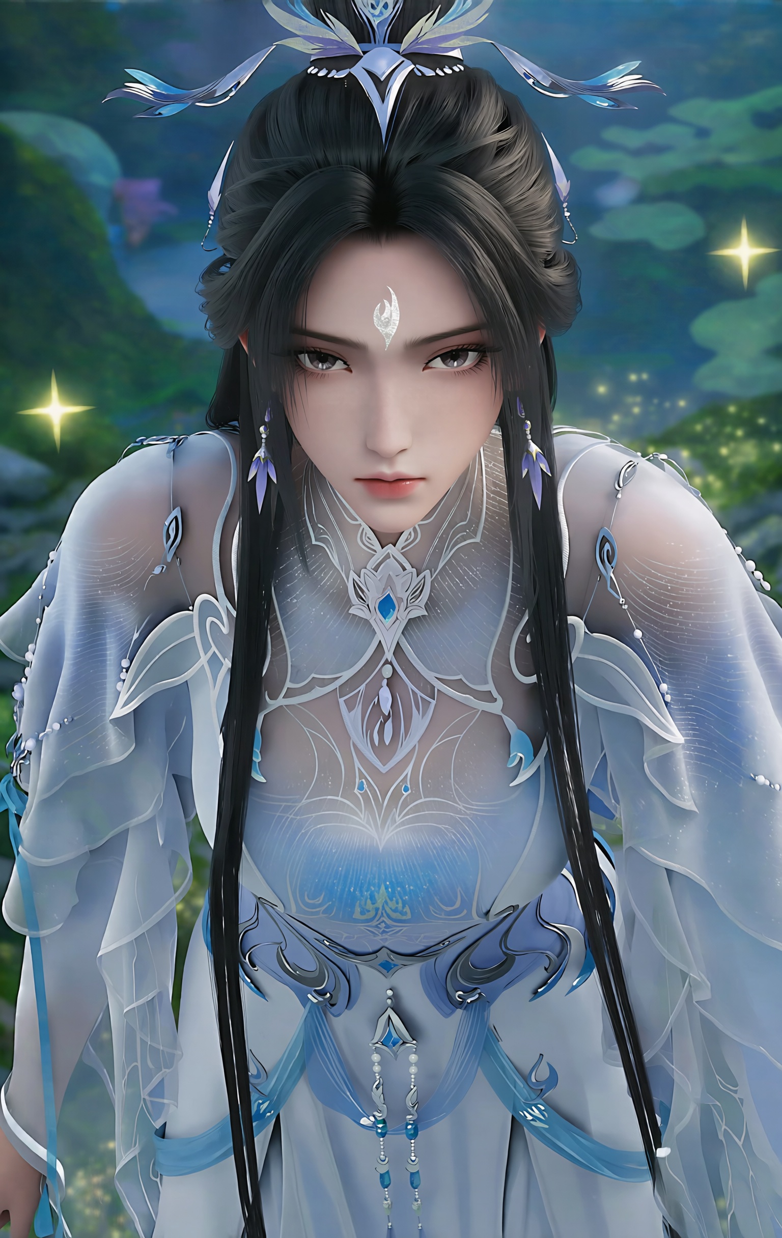AI generated image by 云落 on Tensor.Art