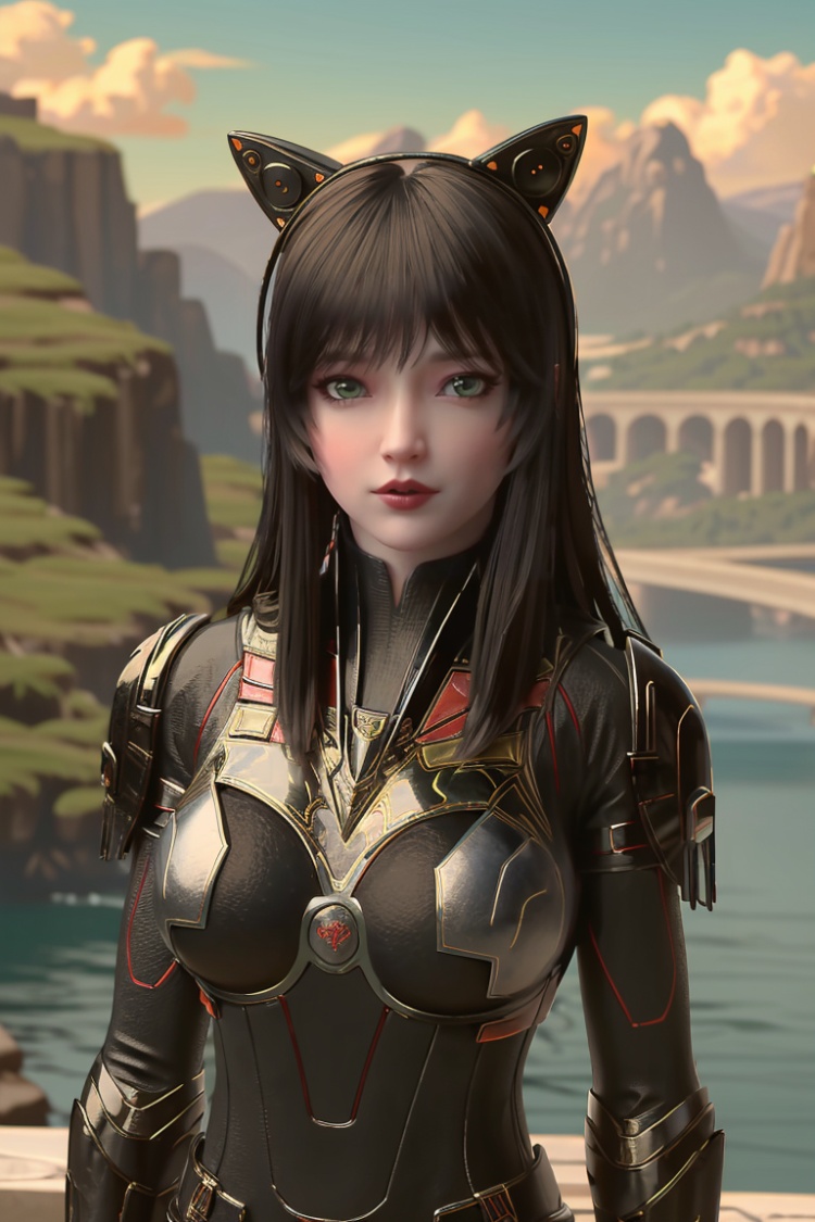 烈阳天道-苏小狸-黑甲 by 师叔 on Tensor.Art