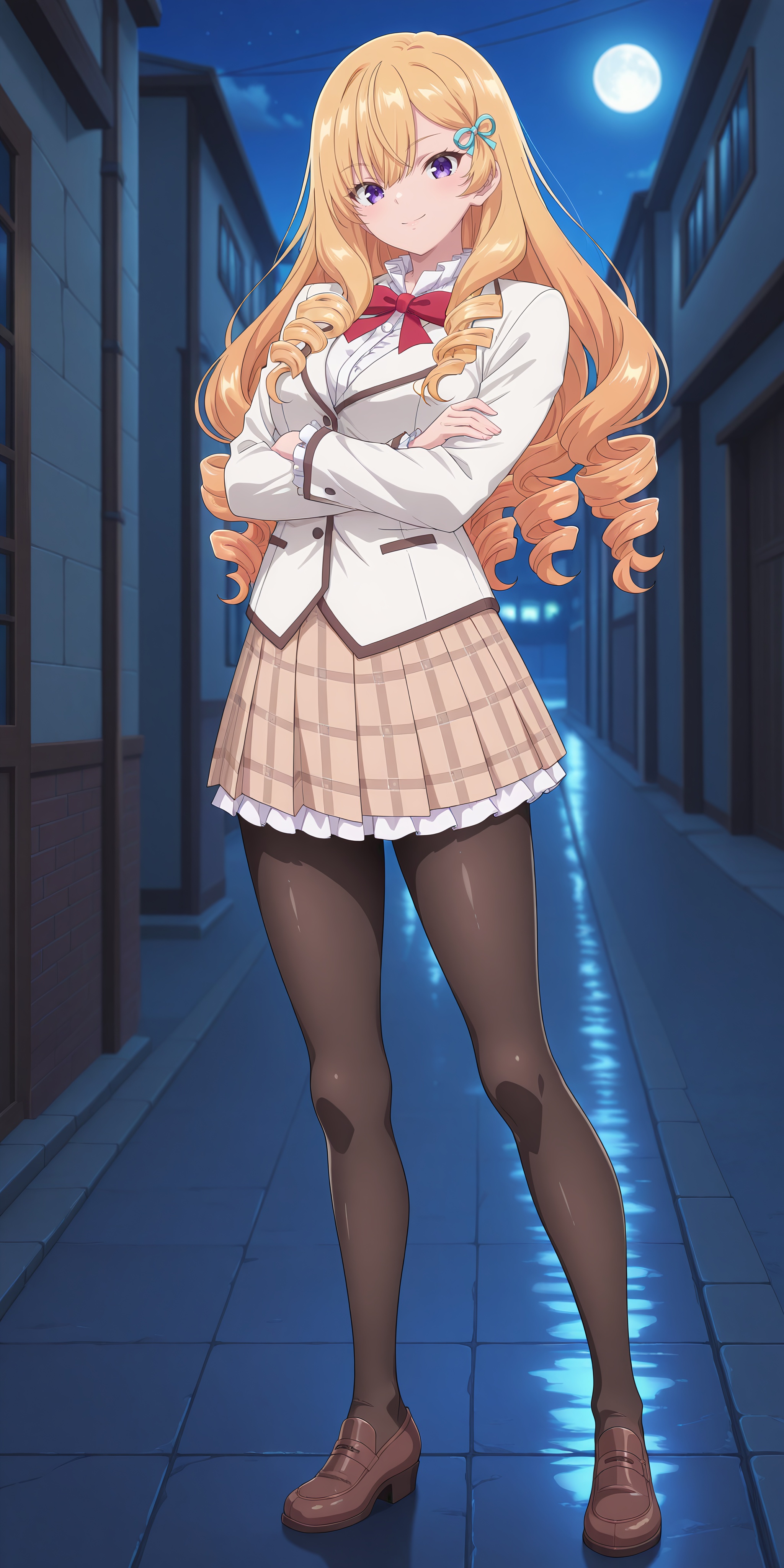 tennouji_mirei-saijonoosewa,  1girl,  solo on Tensor.Art