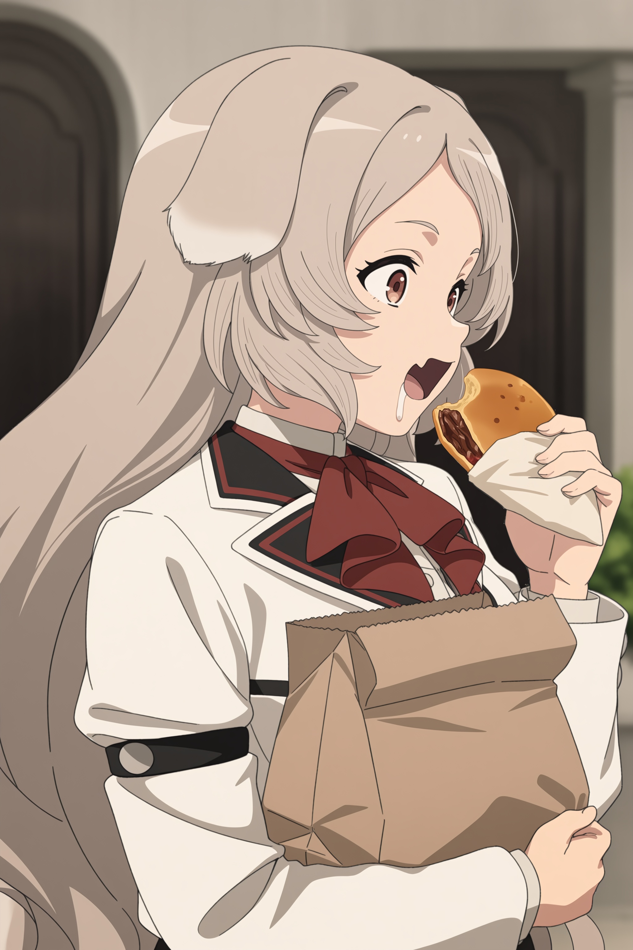 pursena-mushokutensei,  1girl,  food on Tensor.Art