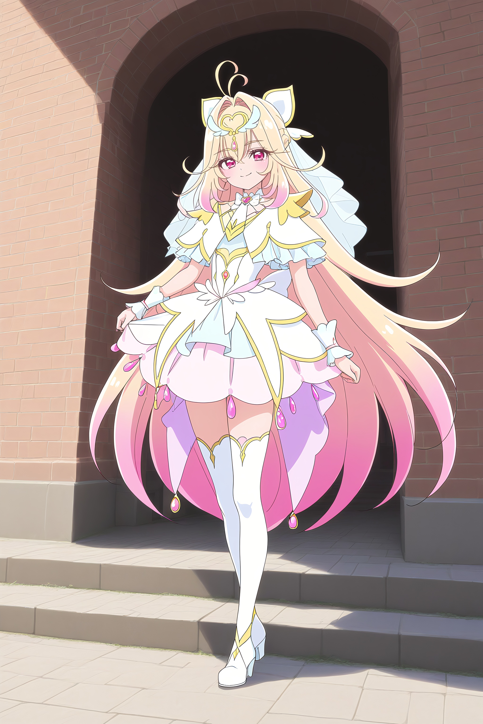 moria-luluka-meitanteiprecure,  prettycureoutfit,  solo on Tensor.Art