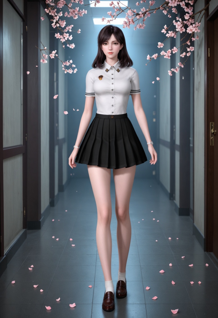 徐欣校服-Illustrious光辉 by 云落 on Tensor.Art
