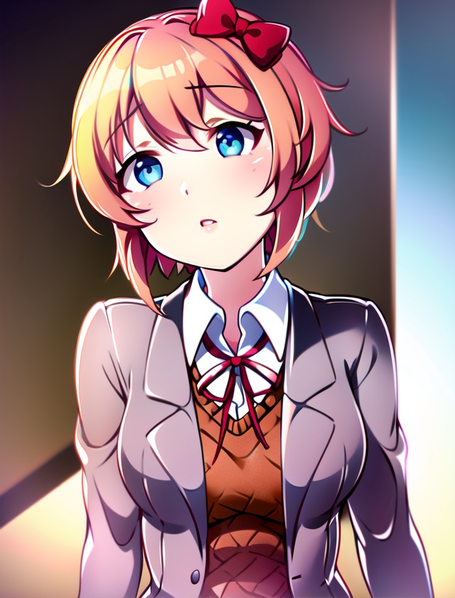 sayori on Tensor.Art