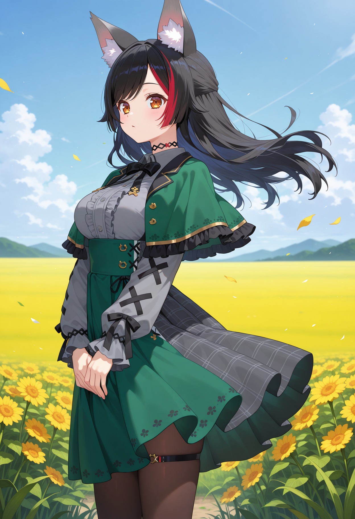 best quality,  masterpiece,  1girl on Tensor.Art