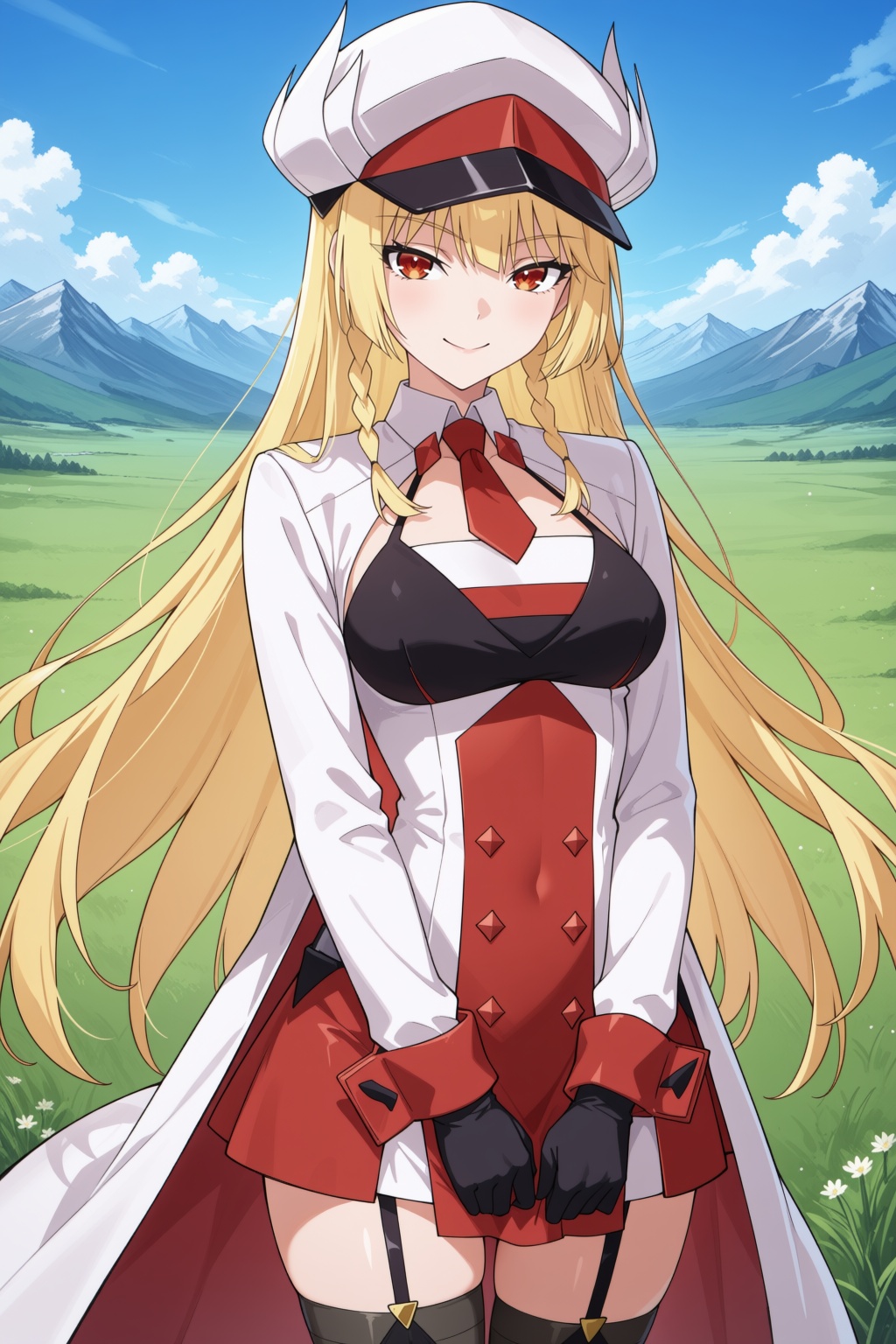 selena_holz(reborn-space-mercenary),  1girl,  blonde hair on Tensor.Art