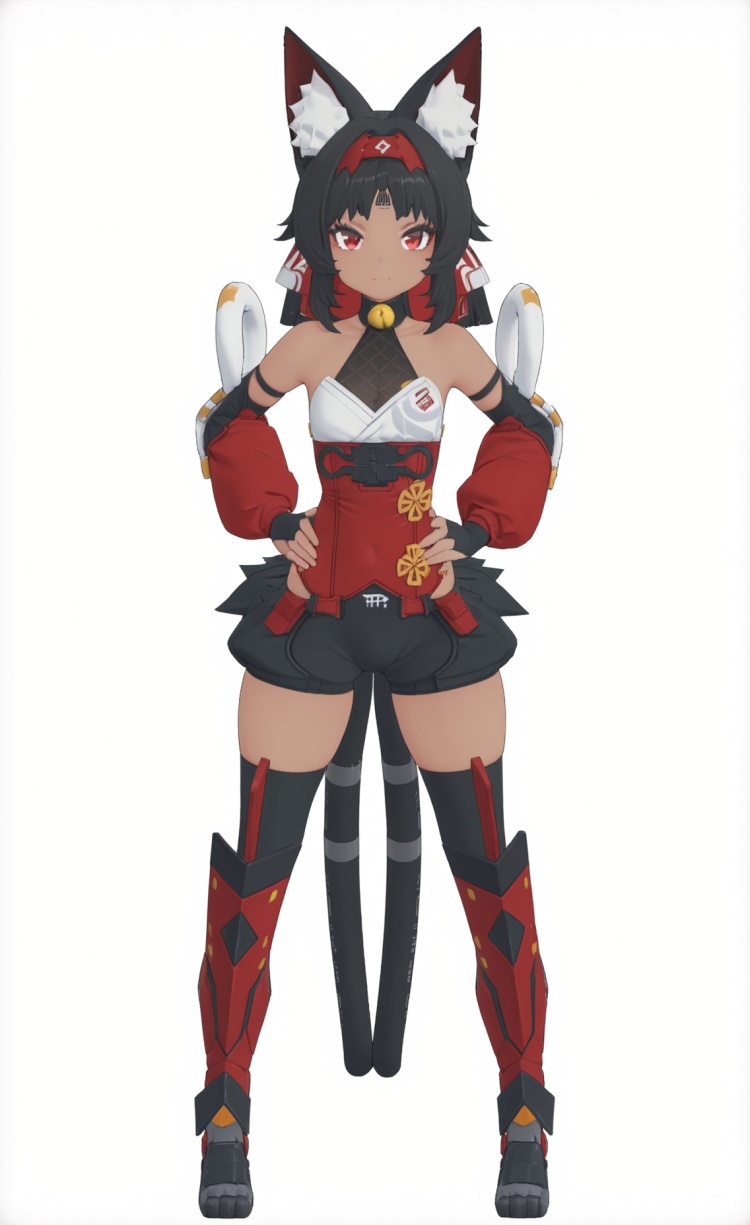 (基础模型XL | 基础模型1.5) Lora-猫宫又奈-Nekomiya Mana-绝区零Zenless Zone Zero-MIHOYO Collection 米家全家桶系列 by Tangerboom on Tensor.Art