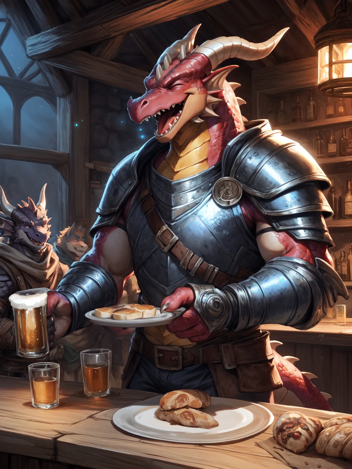 solo,  male,  adventurer on Tensor.Art