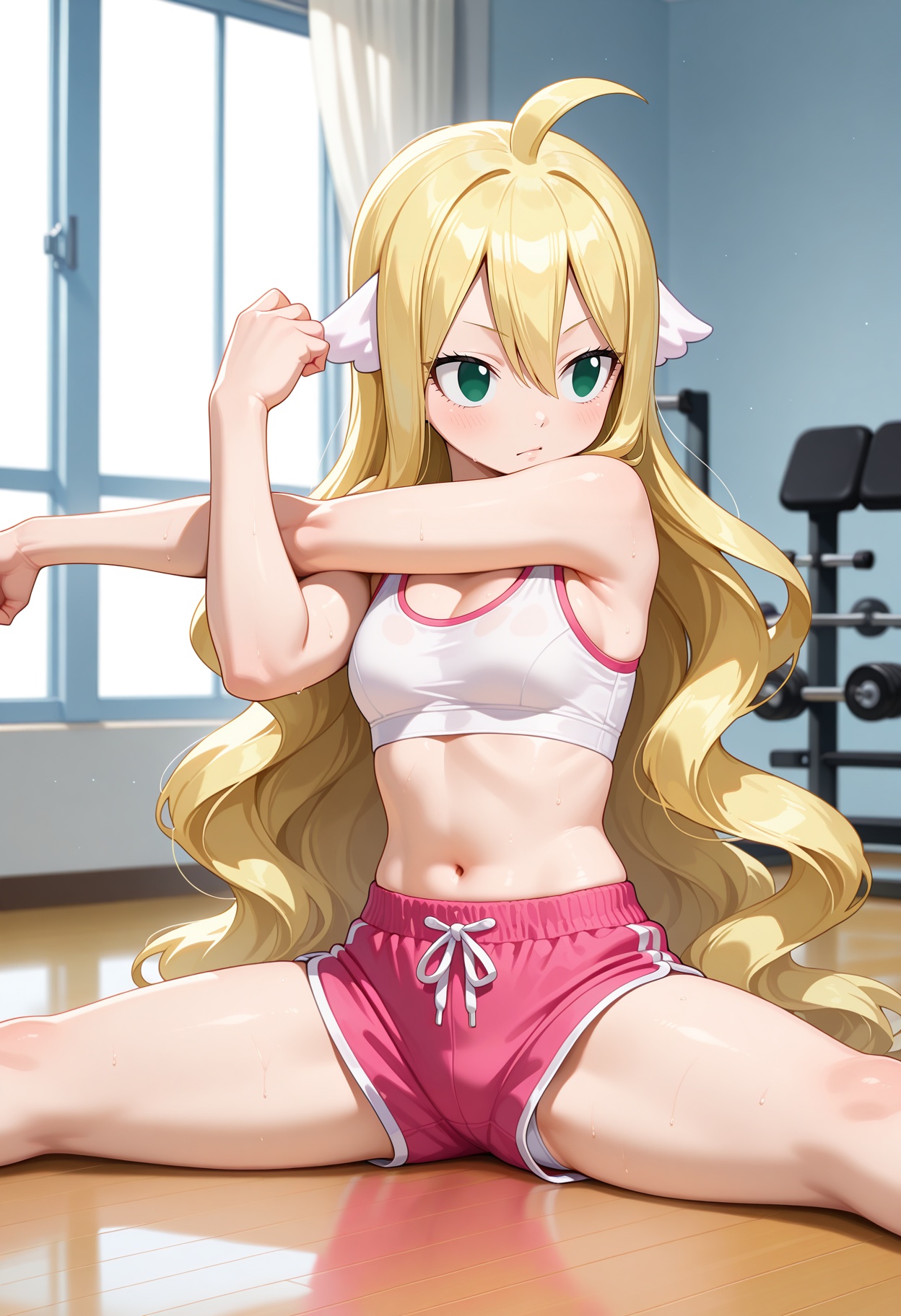 best quality,  masterpiece,  1girl on Tensor.Art