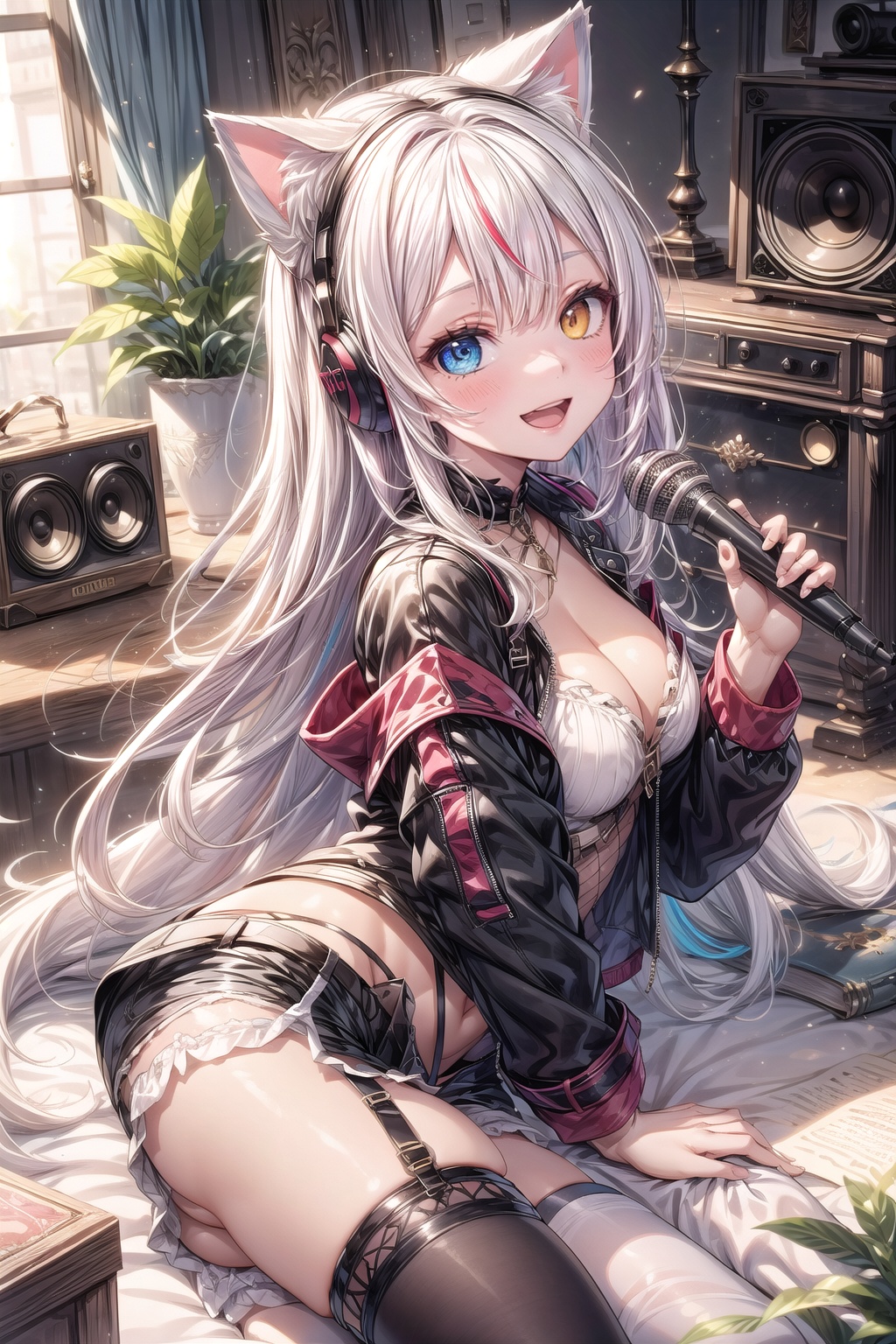 1girl,  solo,  long hair on Tensor.Art