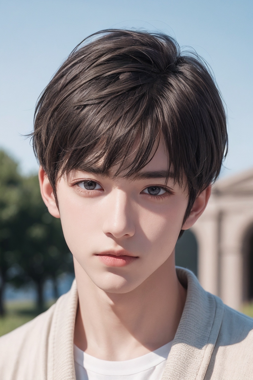 1boy,  solo,  male focus on Tensor.Art