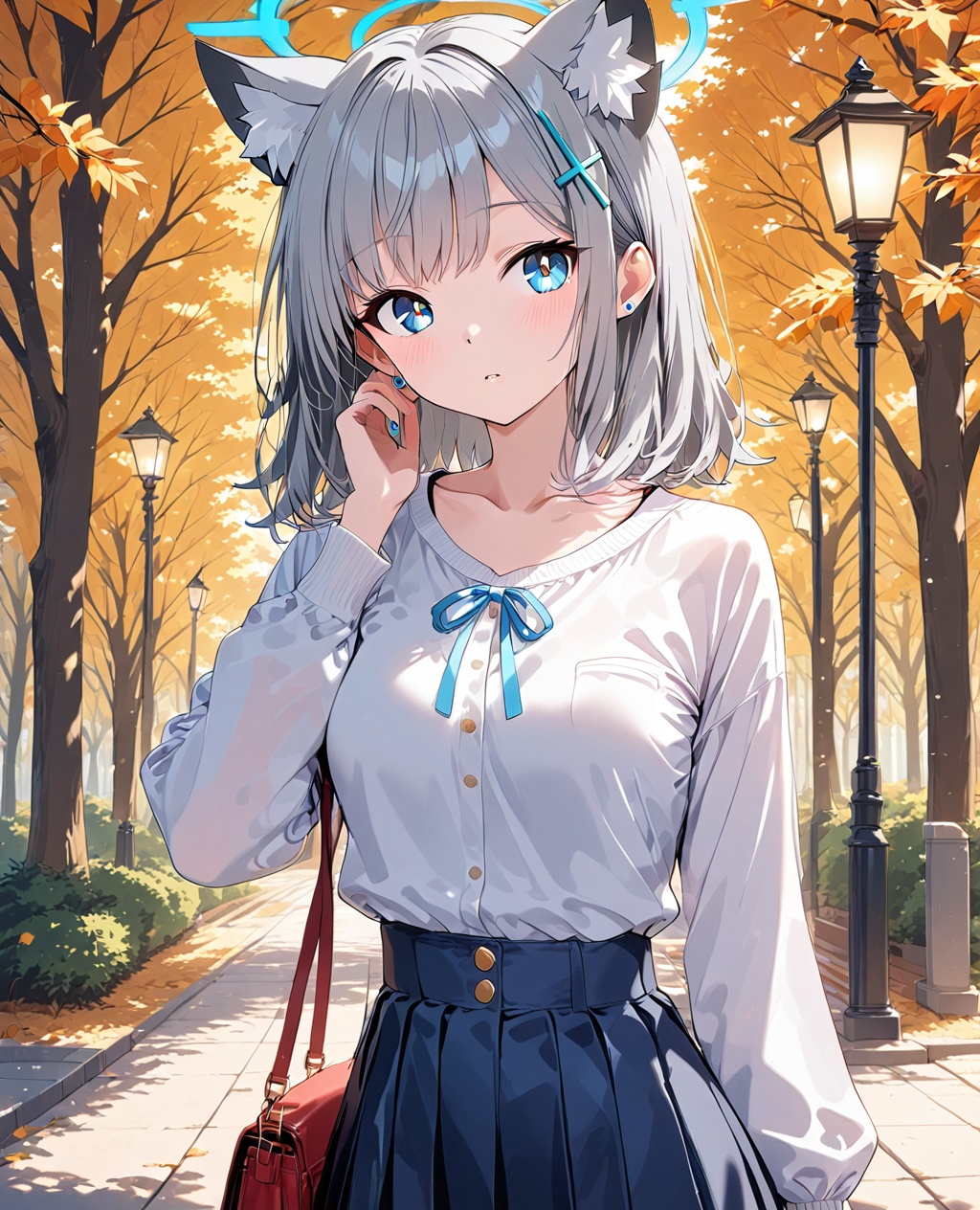 1girl,  solo,  animal ears by user_894877950686551298 on Tensor.Art