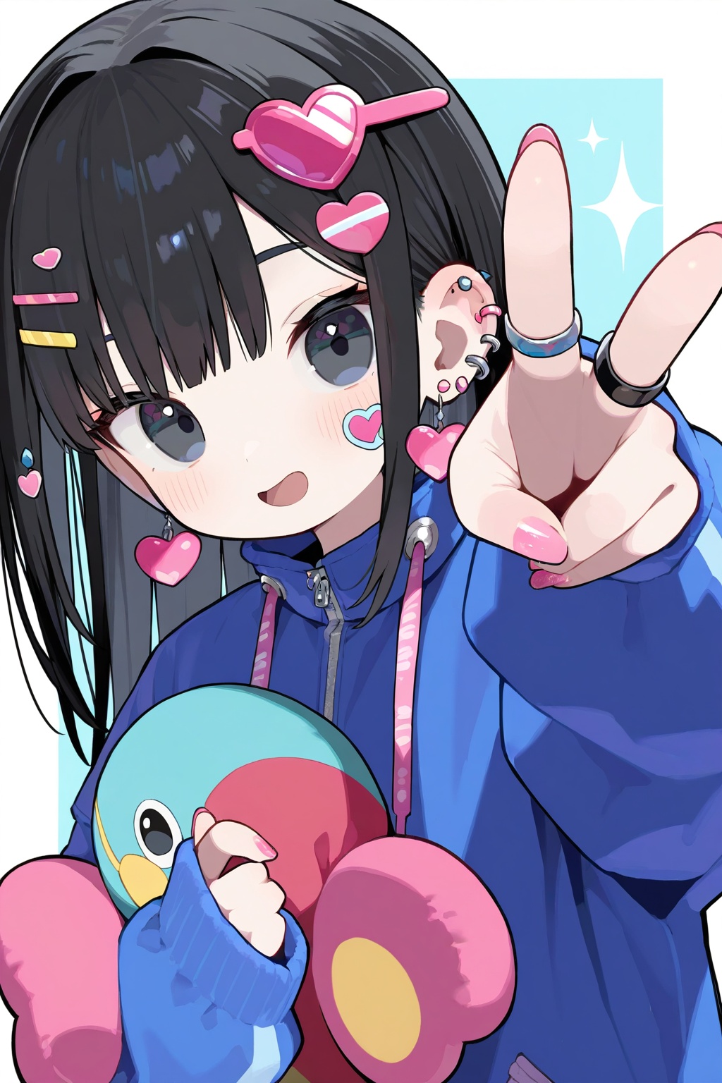 1girl,  solo,  long hair on Tensor.Art
