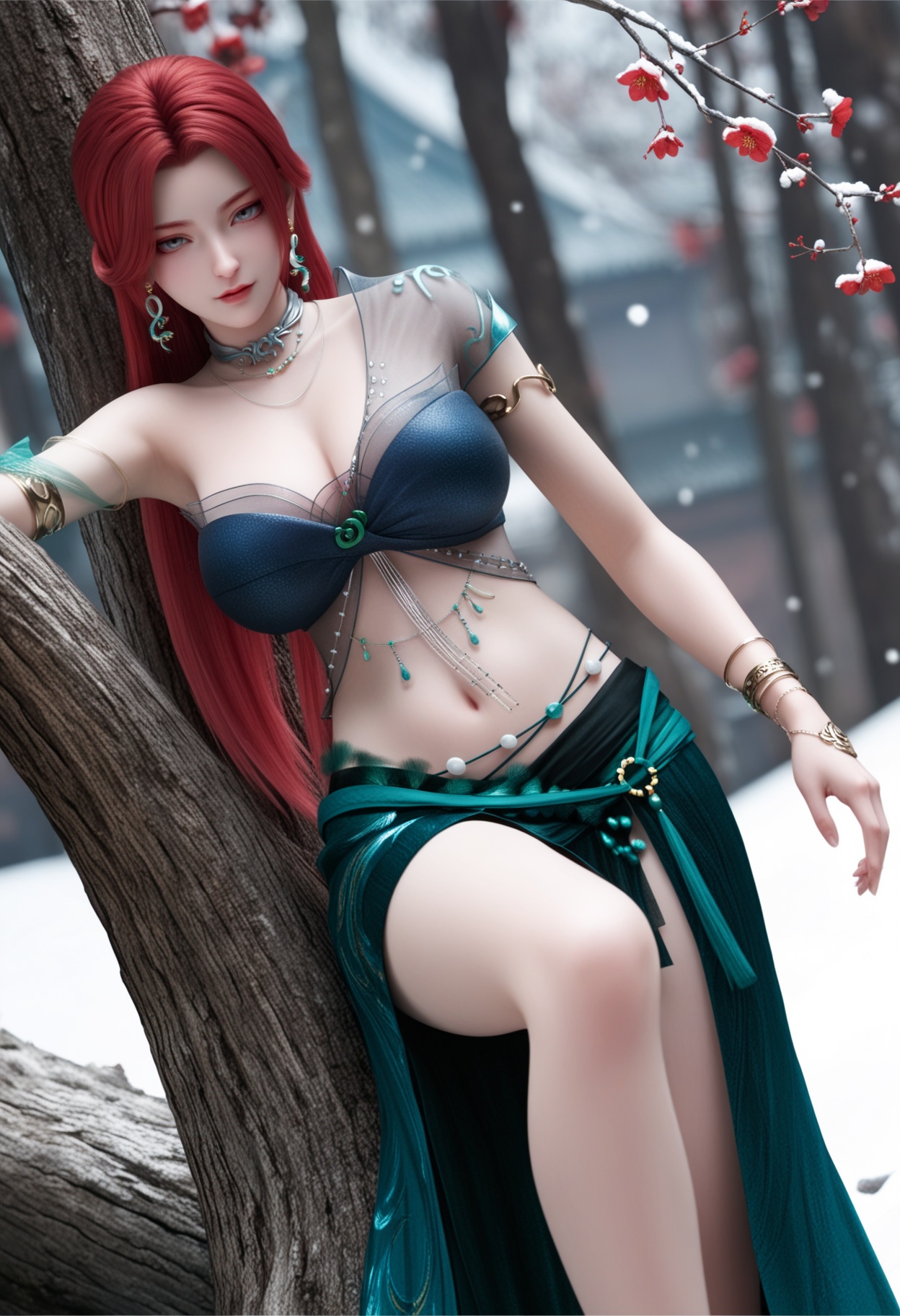 masterpiece,  best quality,  amazing quality by 千秋簌 on Tensor.Art