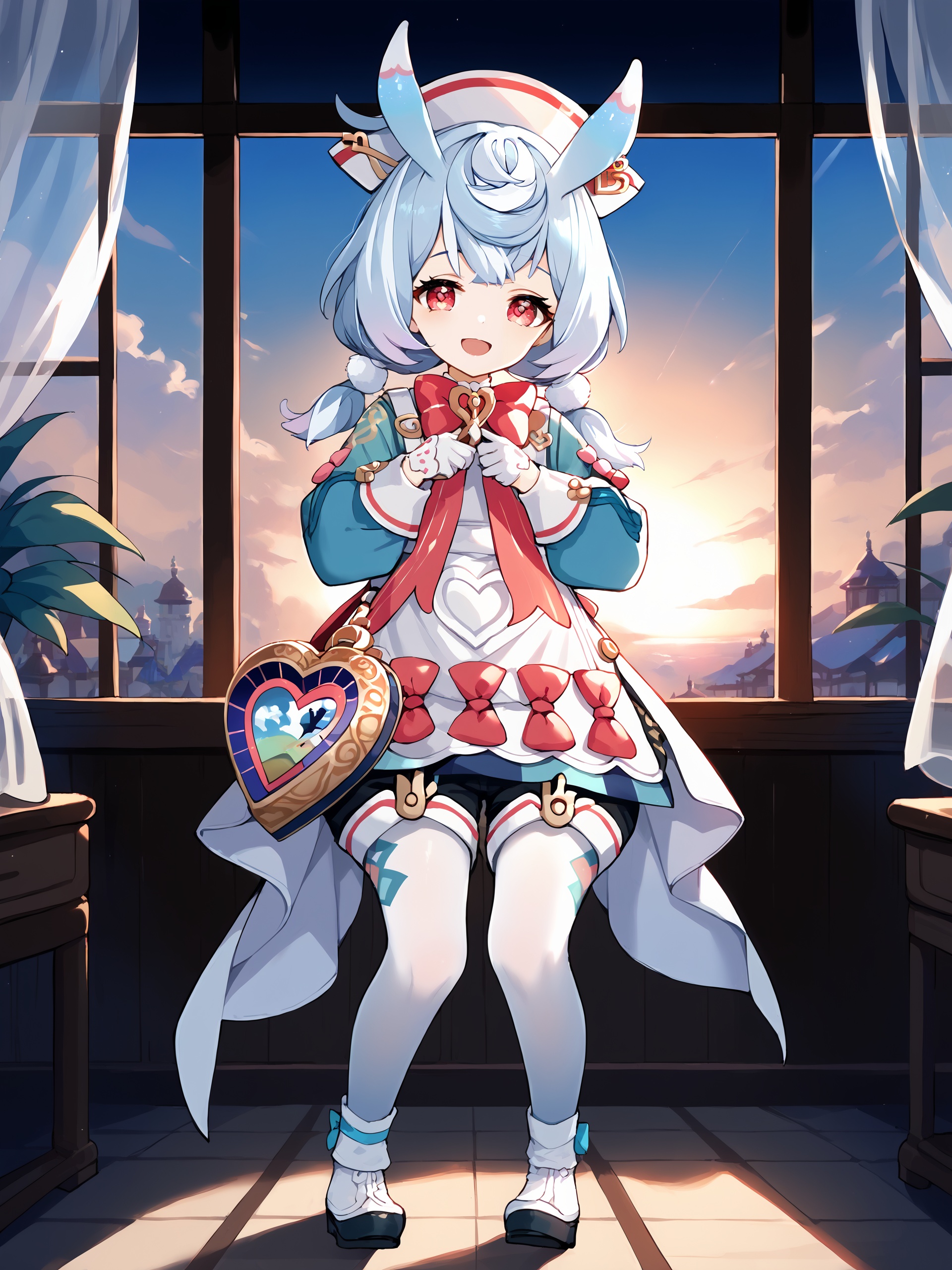 1girl,  sigewinne \(genshin impact\),  solo on Tensor.Art