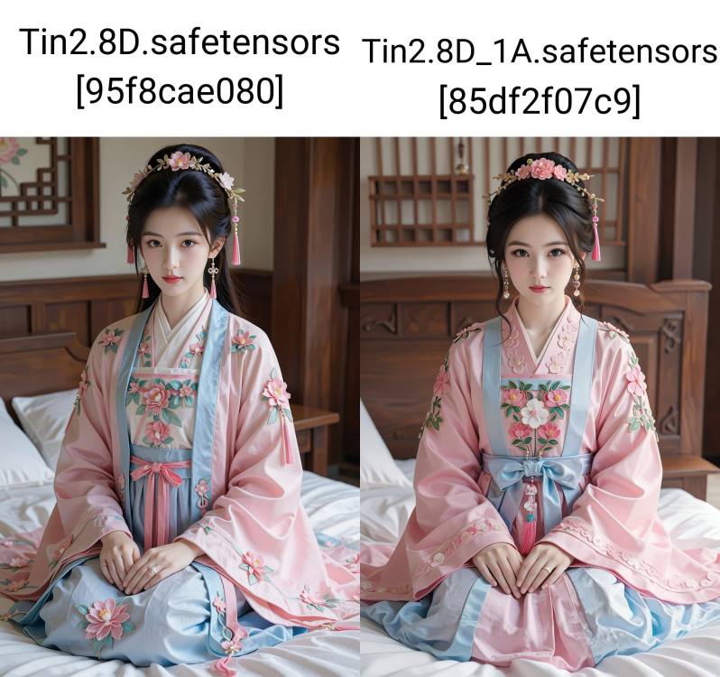Tin2.8D_1A 偏真实感人像 by 天TIN on Tensor.Art